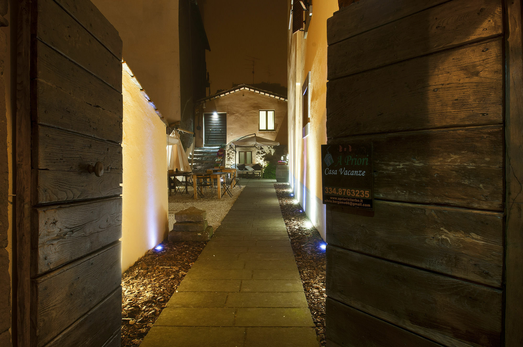 A Priori Guest House Viterbo Exterior foto